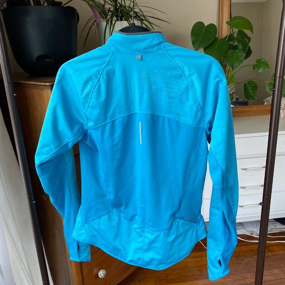 Nike | Women's Blue Dri-Fit Running Jacket - Picture 7 of 9